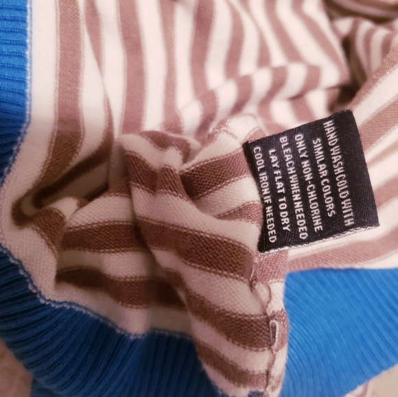 525 America Striped Crew Neck Sweater - Picture 6 of 6